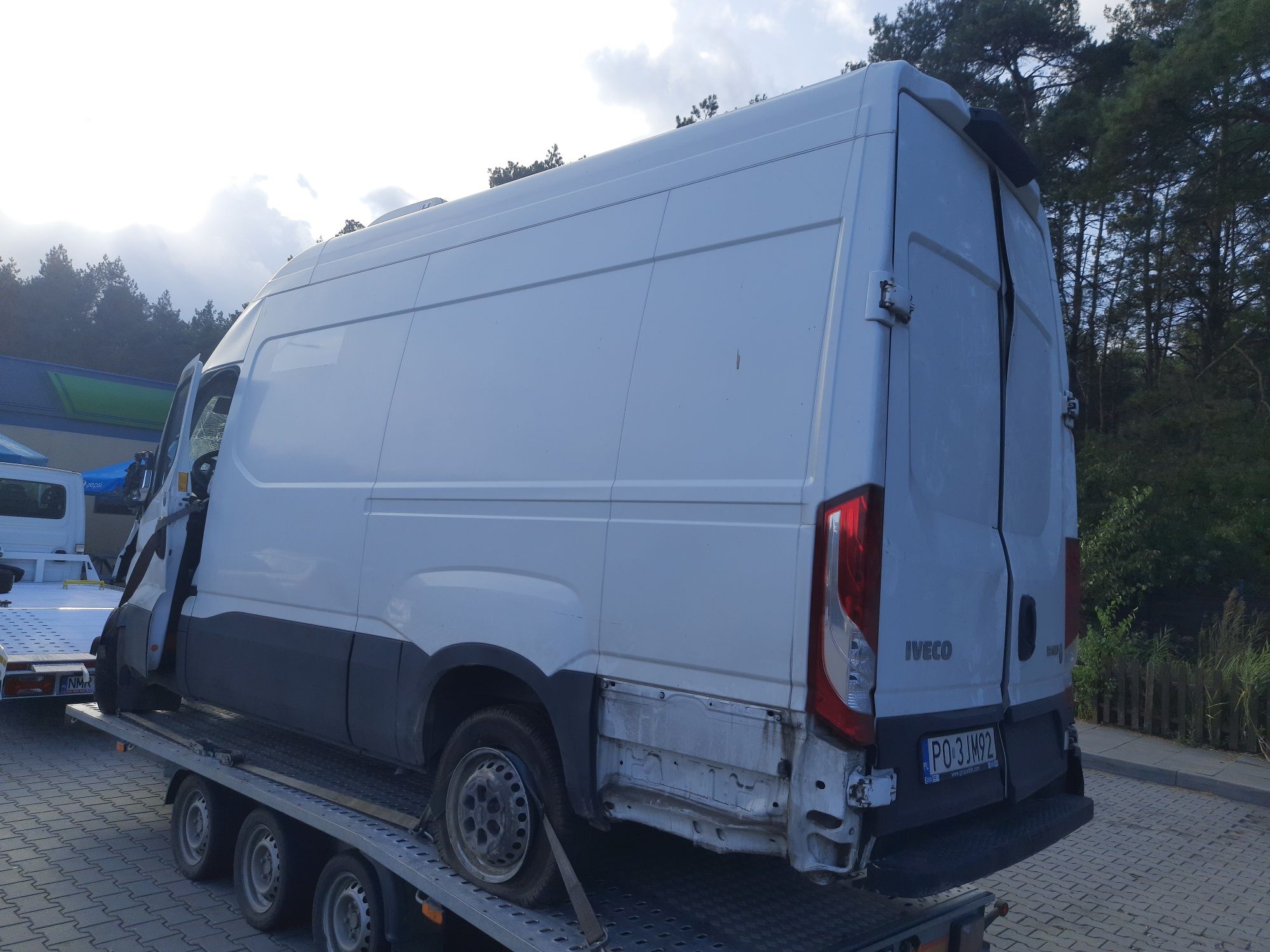 Iveco Daily 2014-22r Drzwi Tyl