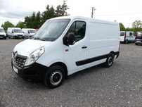 Renault MASTER L1H1*2.3DCI*170KM*2018r.  Klima*Oryginał*Serwis*3 osobowy*Zadbany