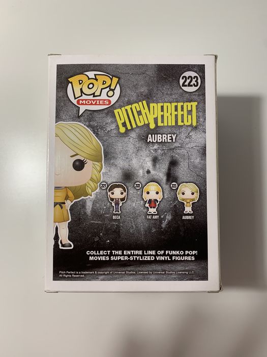 Funko Pop Aubrey | Pitch Perfect