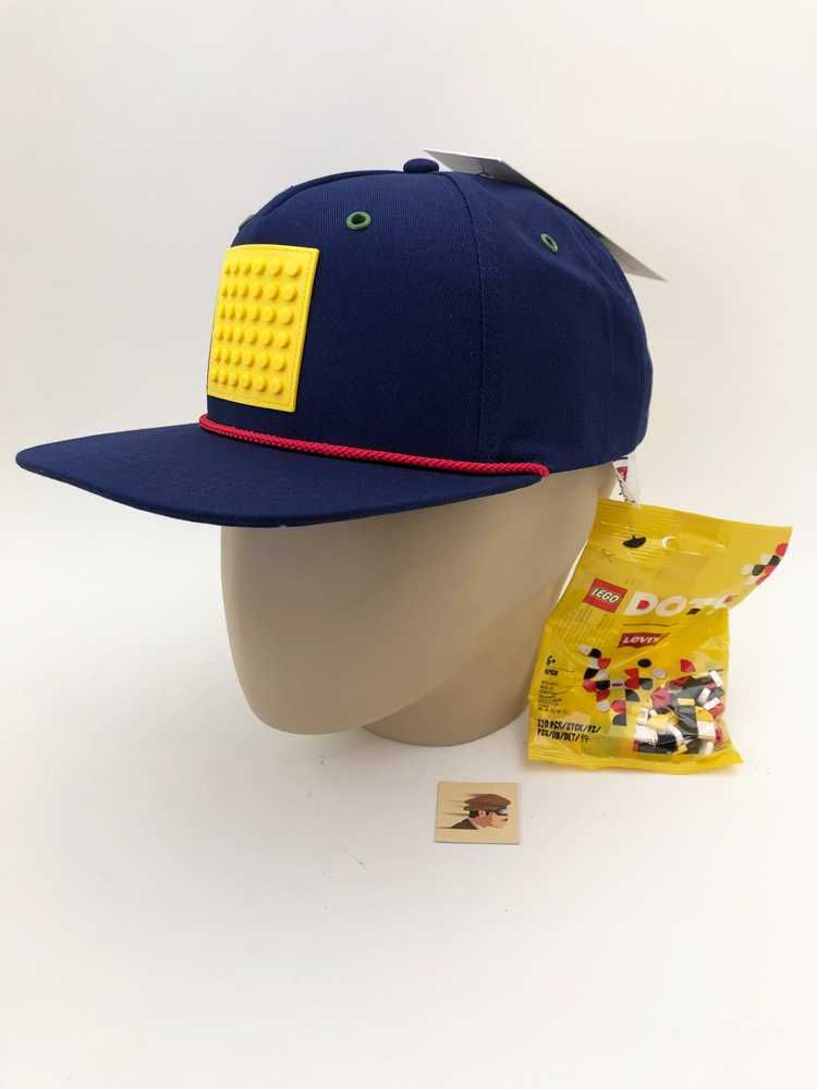 Lego® & Levi's® Cap Boné NOVO com Dots - RARO