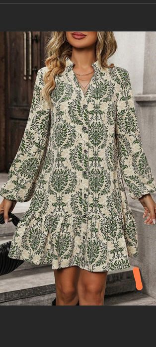 Sukienka damska Boho XL