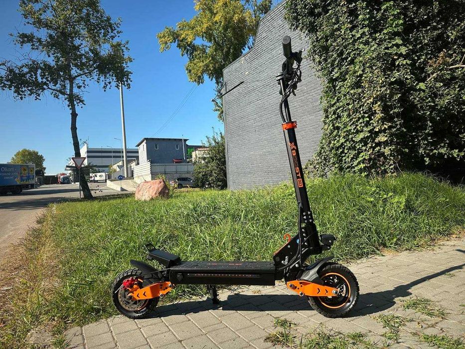 ТЕСТ-ДРАЙВ / Електросамокат X-BOOST-003 48V*20AH 1000W / Потужний