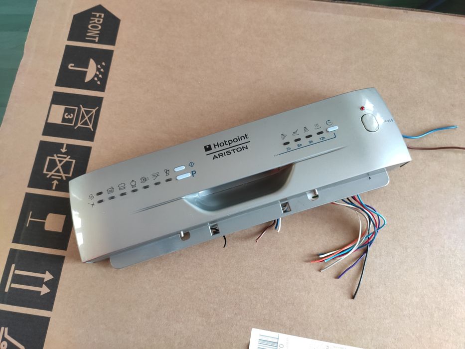 Programator panel sterujący do zmywarki Hotpoint Ariston