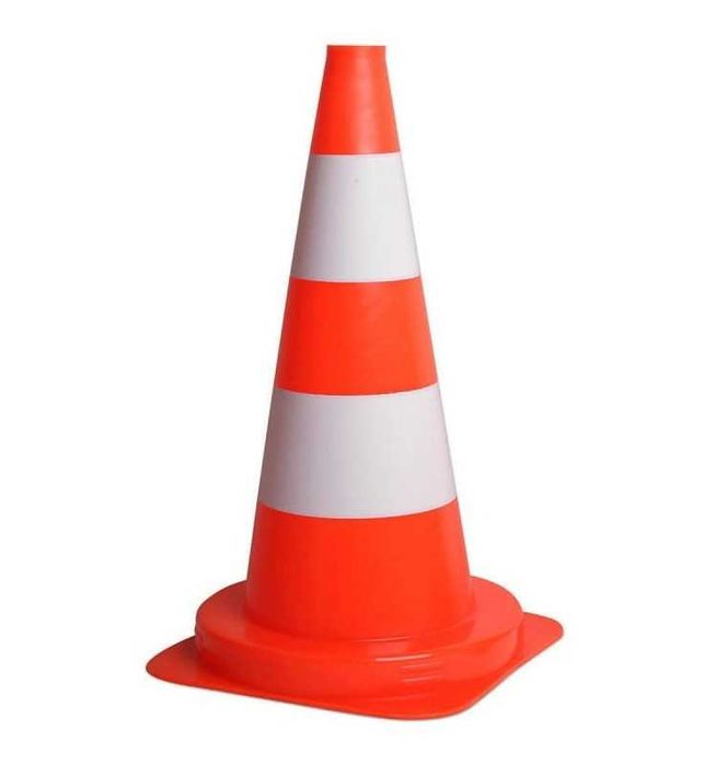 Pachołek drogowy 50 cm Pachołki drogowe