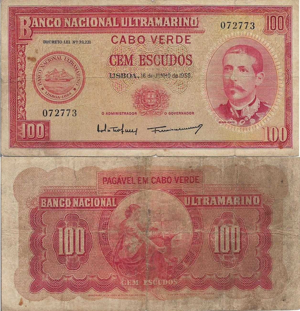 Cabo Verde - - - - - Notas