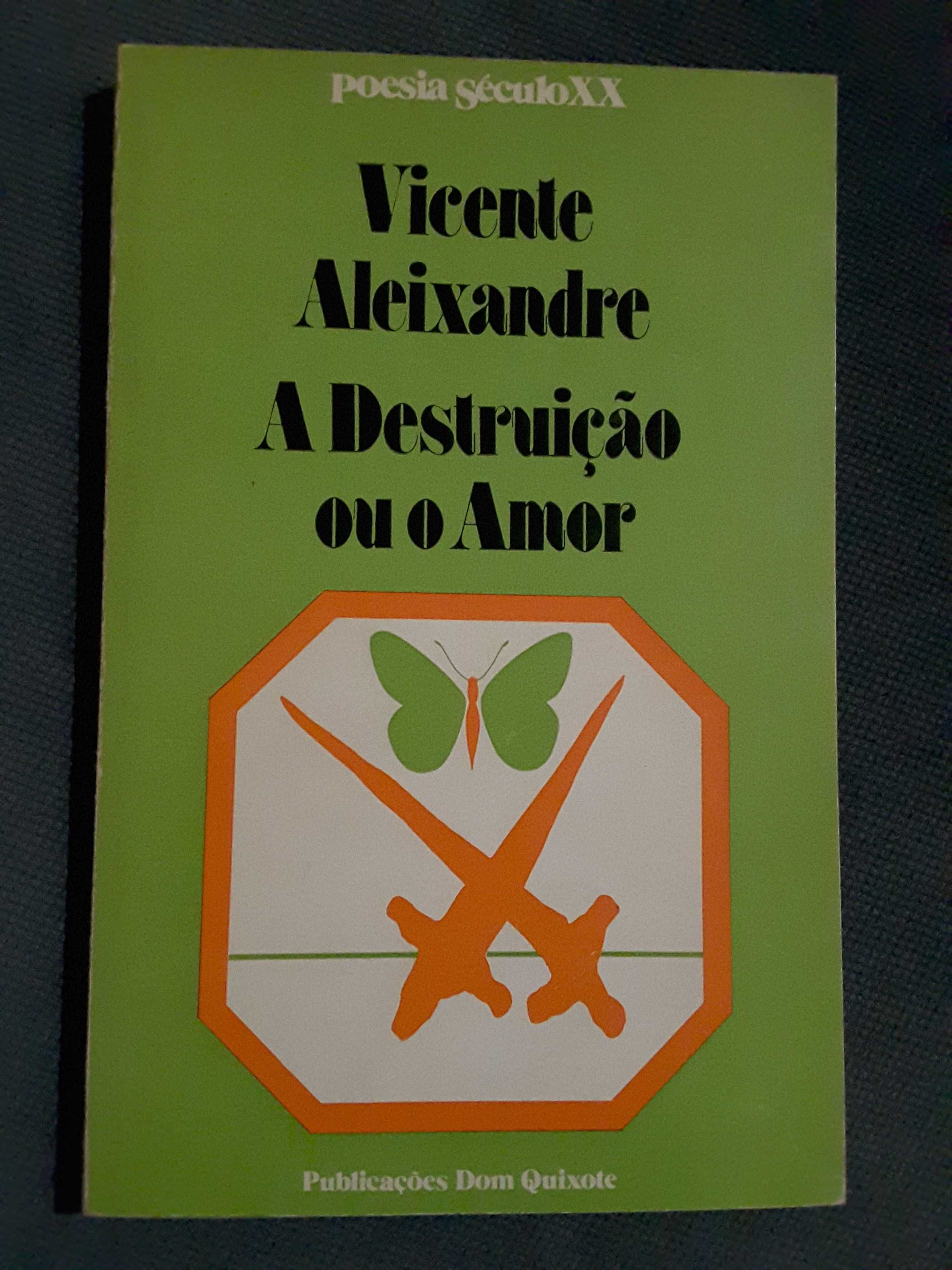 Shakespeare /Oscar Wilde /Vicente Aleixandre/ Marquês de Sade