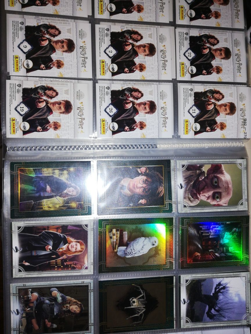 Cartas Harry Potter 2022 Panini