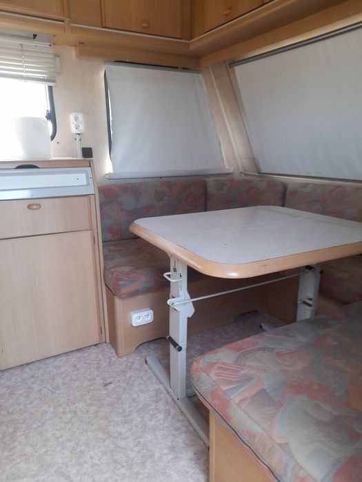 Adria 500 5osobowa z pelnym wyposażeniem, WC prysznic sprawna Vat23