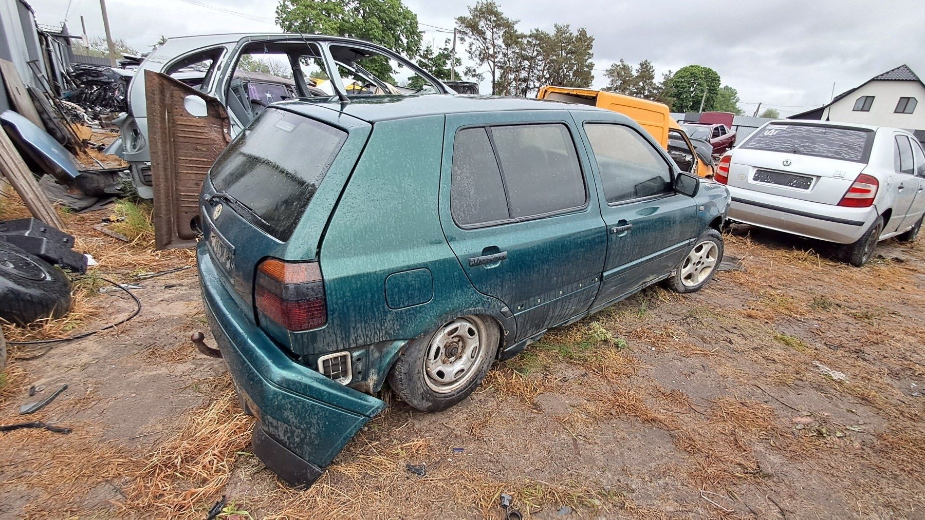 Розборка Vw Golf 3