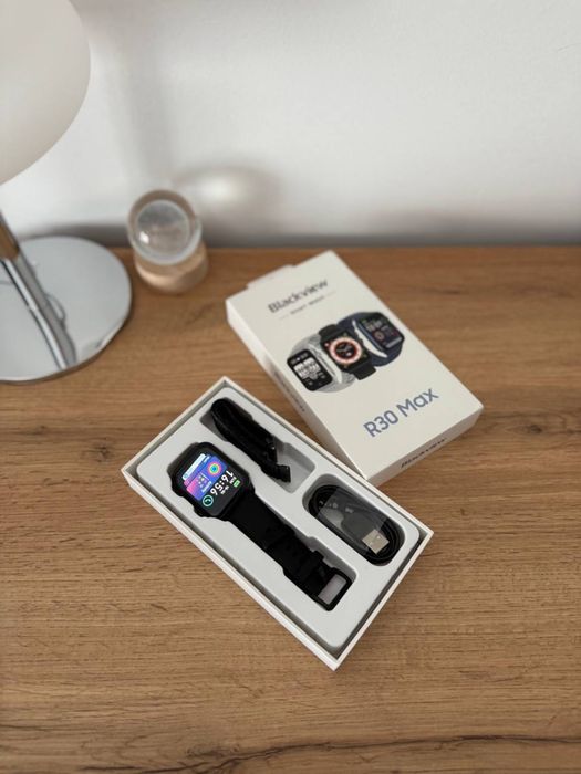 Смарт-годинник Blackview R30 Max