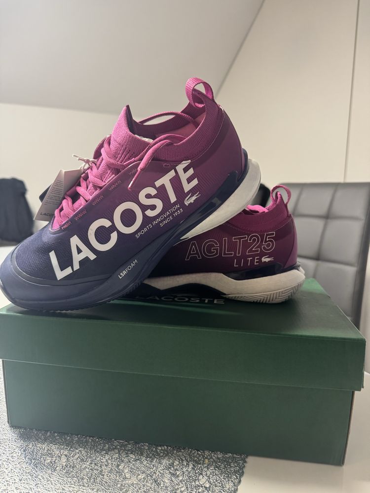 Buty damskie Lacoste