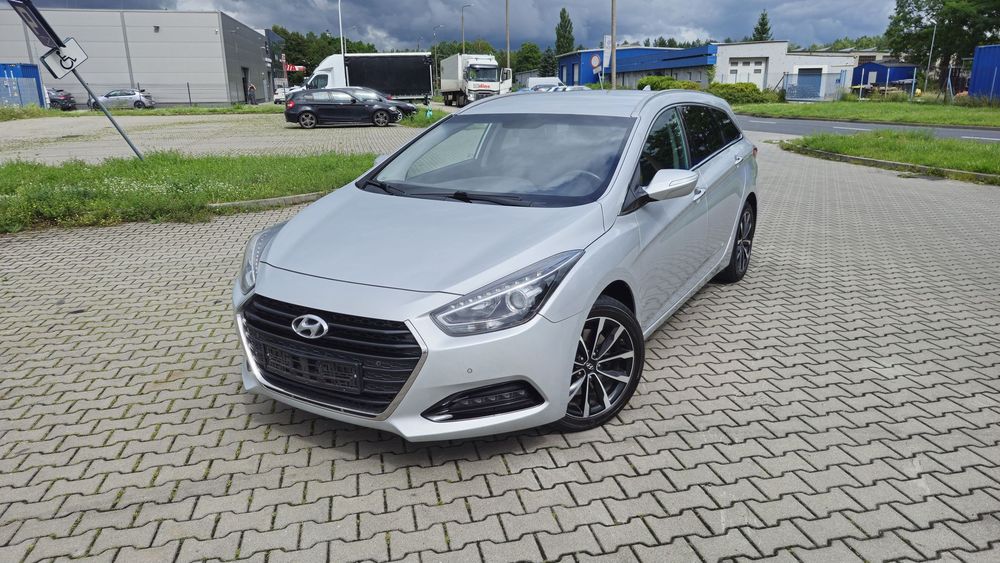 Hyundai i40 1.7 CRDI Xenon Nawi Skóra Full Opcja