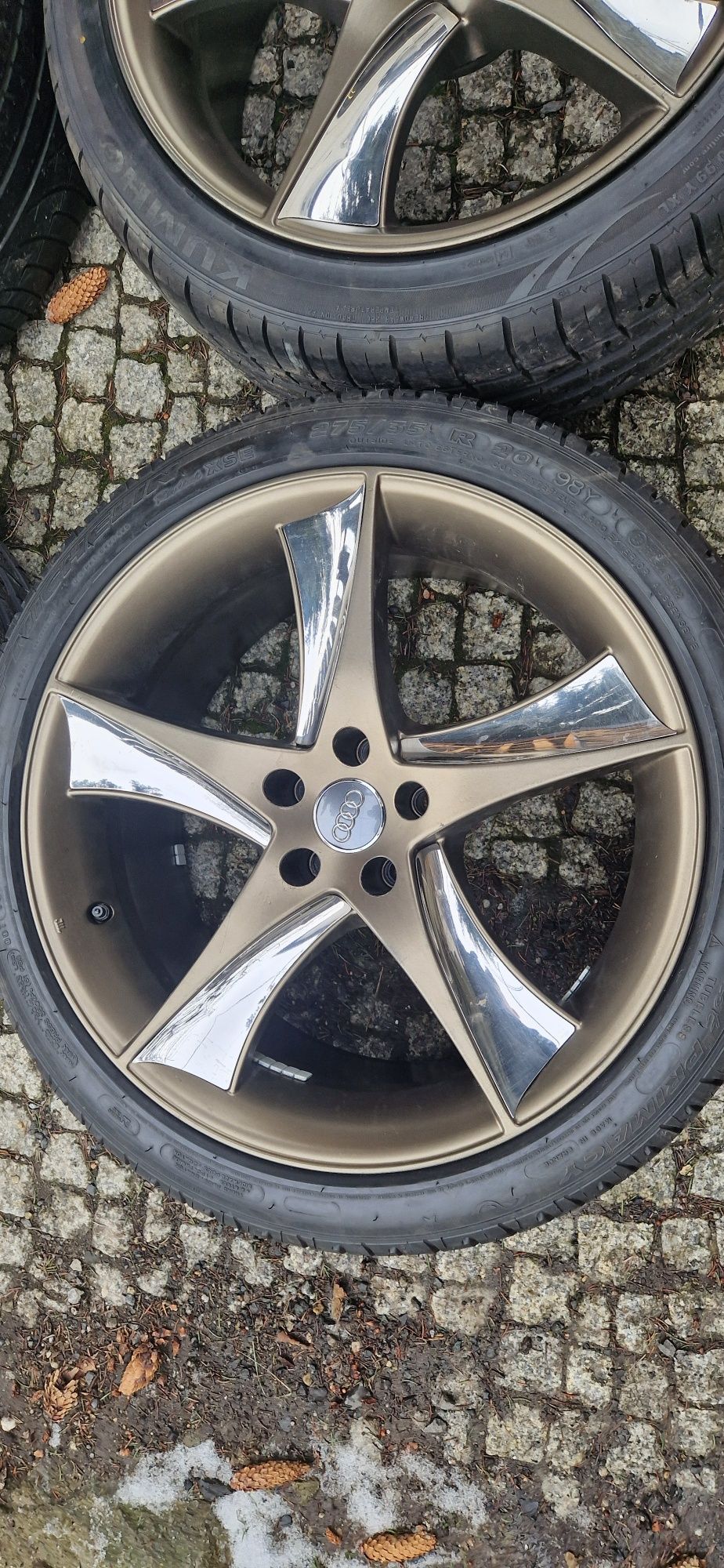 Felgi ETA BETA 20 cali 5x112 +Opony Audi,Mercedes,Skoda,Volkswagen,Sea