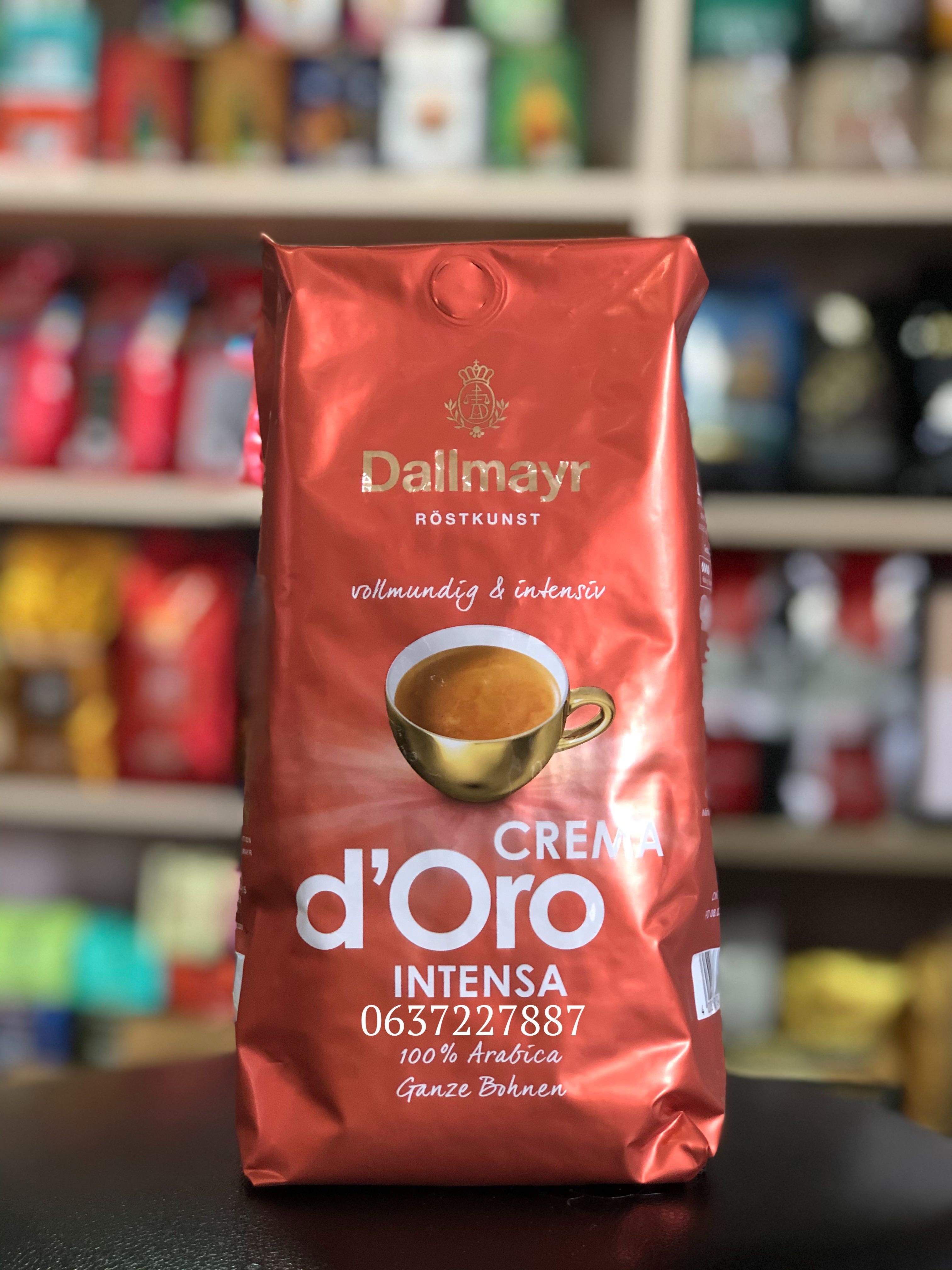 Оригинал Кофе Dallmayr d Oro Crema prodomo espresso Hakuna Ethiopia