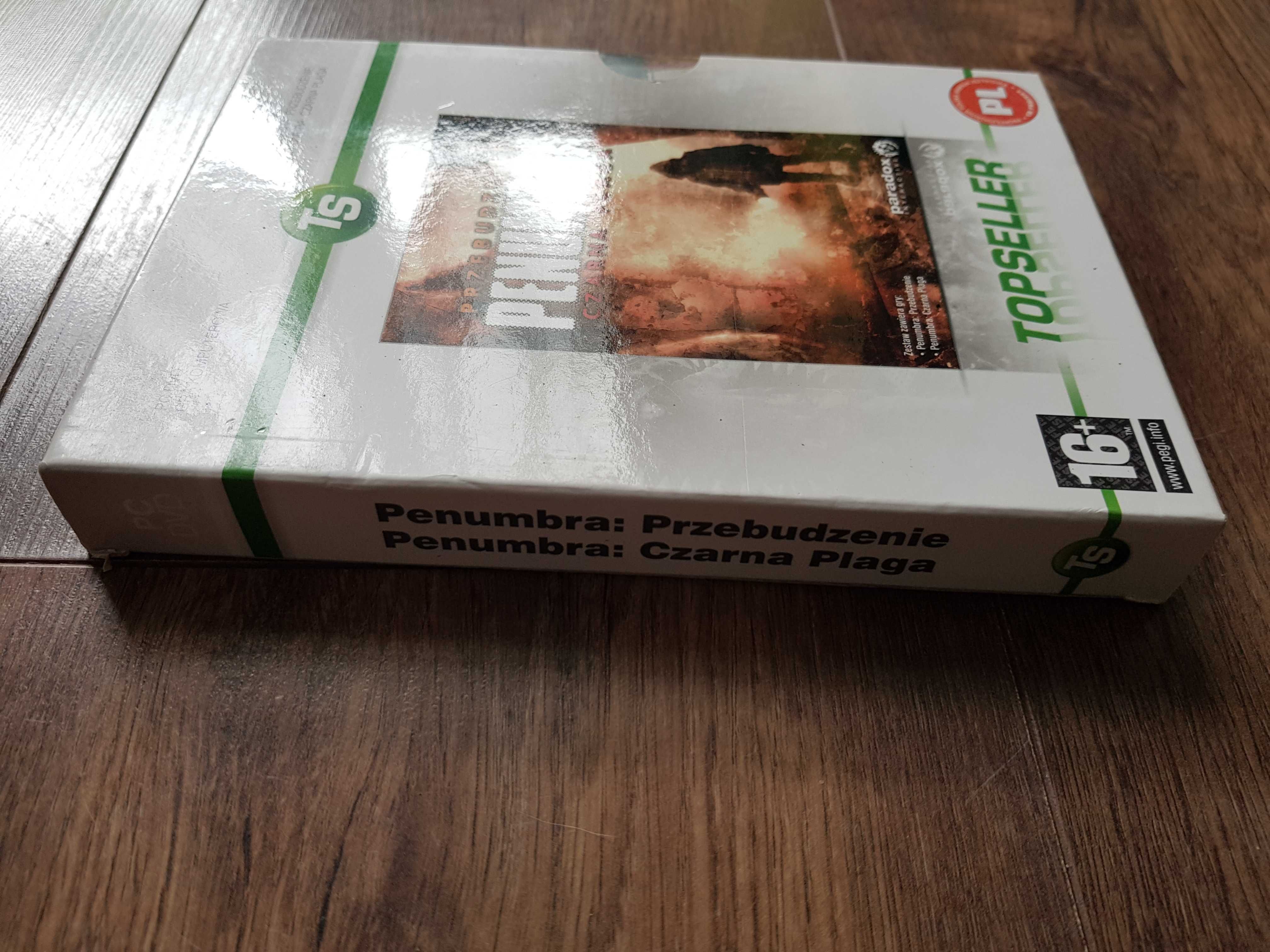 Gra CD Penumbra Przebudzenie i Czarna plaga