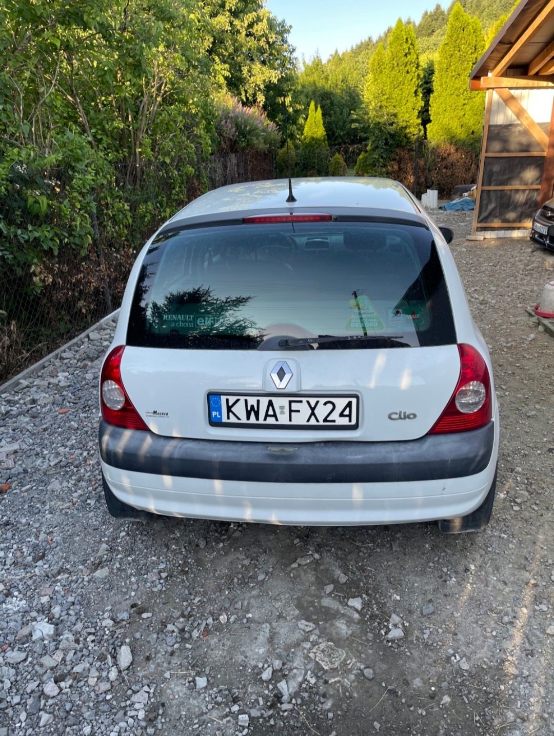 Renault Clio 2 - jeżdżące i sprawne