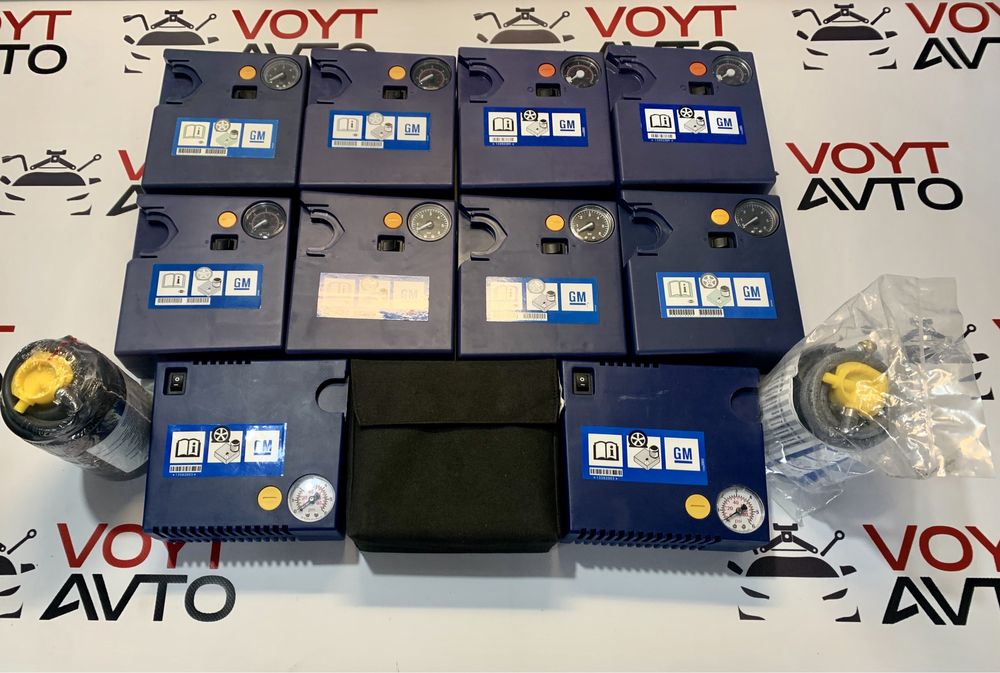 Автокомпресор Підкачка шин Оригінал Ауді Бмв Опель Форд Рено Шкода