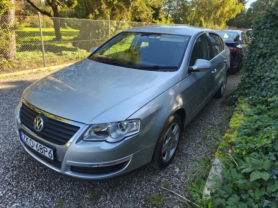 VW passat B6 1.9 TDI zarejestrowany w Polsce