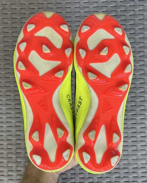 Adidas Crazyfast бутсы сороконожки копы 31 размер детские полупрофи