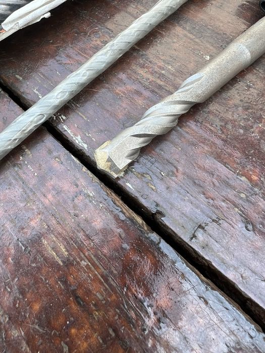 Сверла новые по бетону