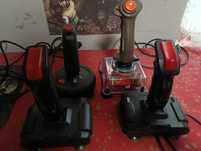 4x joystick quickshot amiga atari commodore