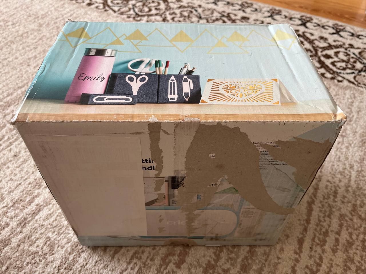 Крафтовий каттер Плоттер Cricut joy