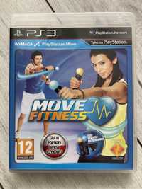 PS3 Playstation3 Gra Move Fitness