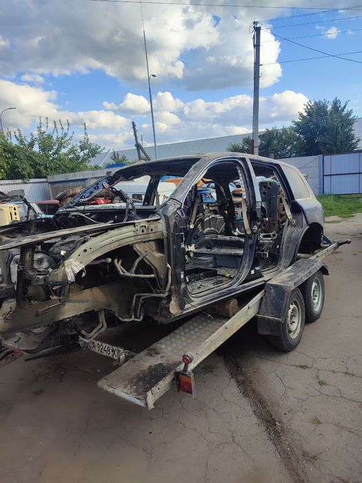 Кузов Фольксваген Туарег