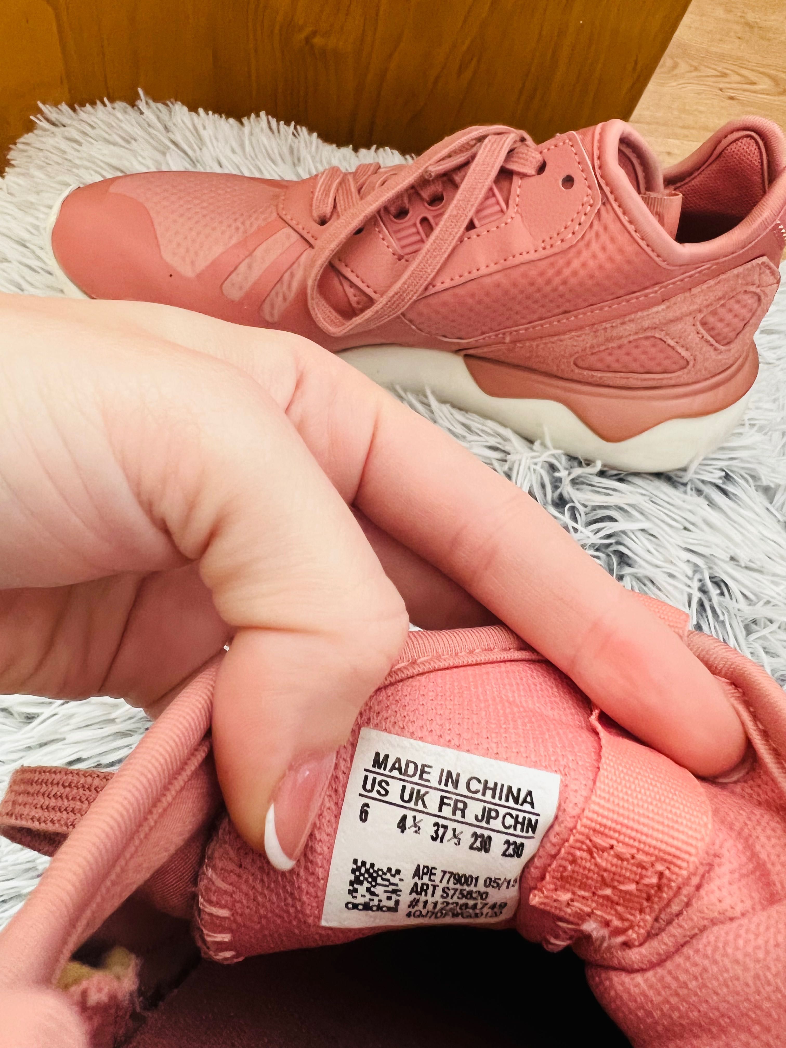 Pudrowe adidasy adidas tabular oryginalne 37 i 1/3
