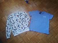 Nowa Bluza plus bluzka Mickey Mouse w r 158/164