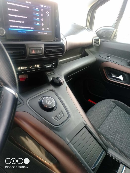 Peugeot Rifter 7os. Automat