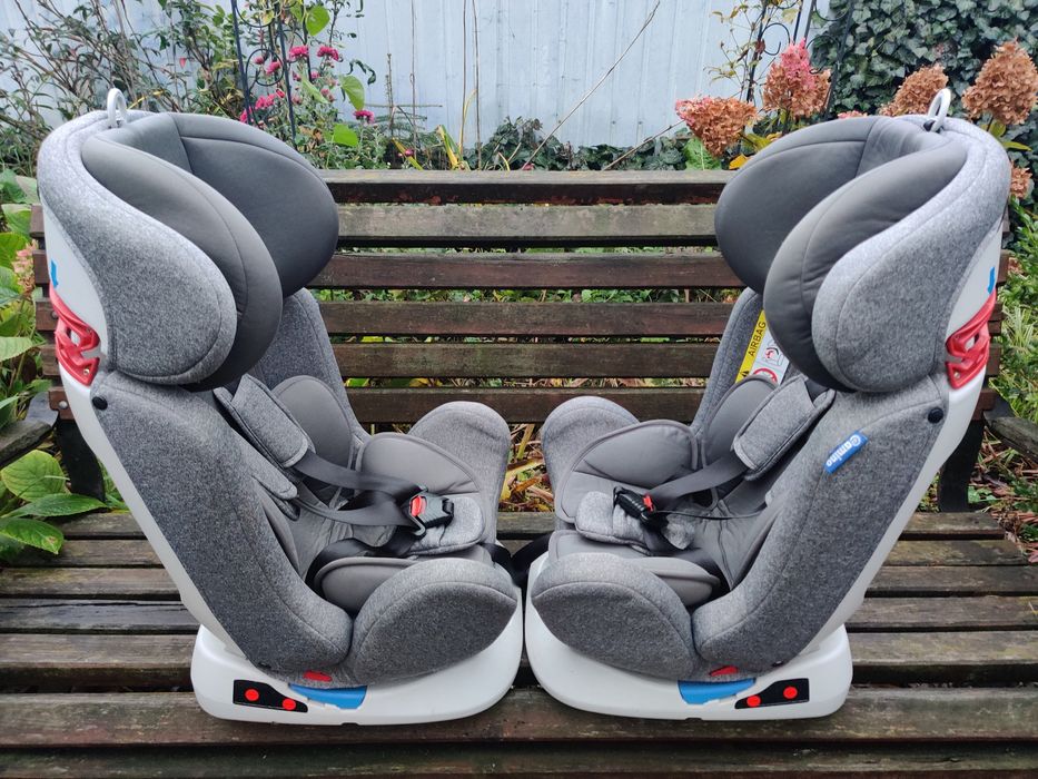 Дитяче автокрісло El Camino bravo me 1042 gray