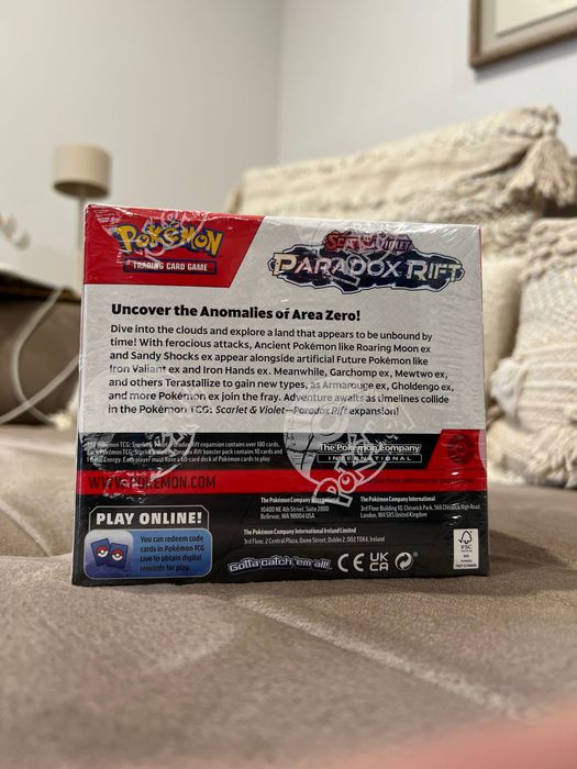 Pokémon Paradox Rift Booster Box