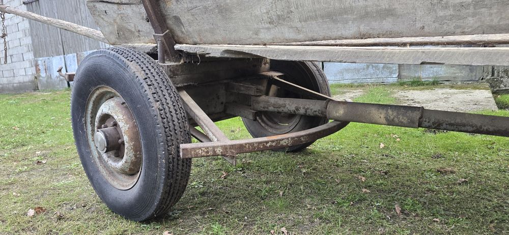 Wóz konny dwuosiowy