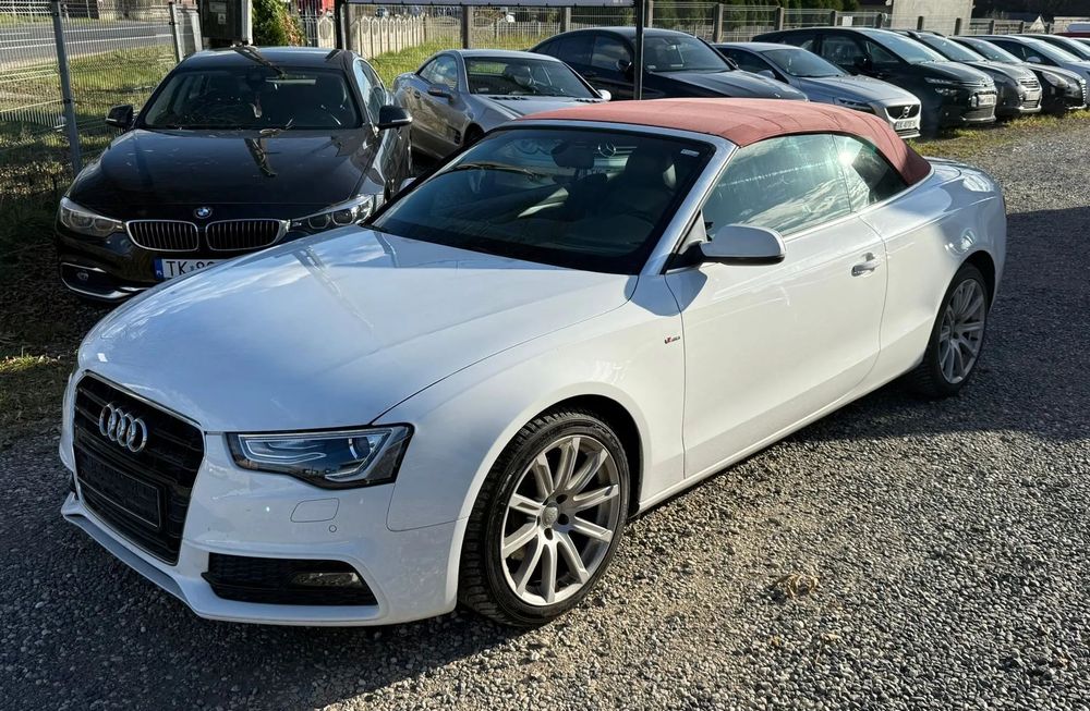 Audi A5 Cabrio 1.8 TFSI Carbio Lift