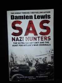 Książka po angielsku "SAS Nazi hunter" by Damien Lewis
