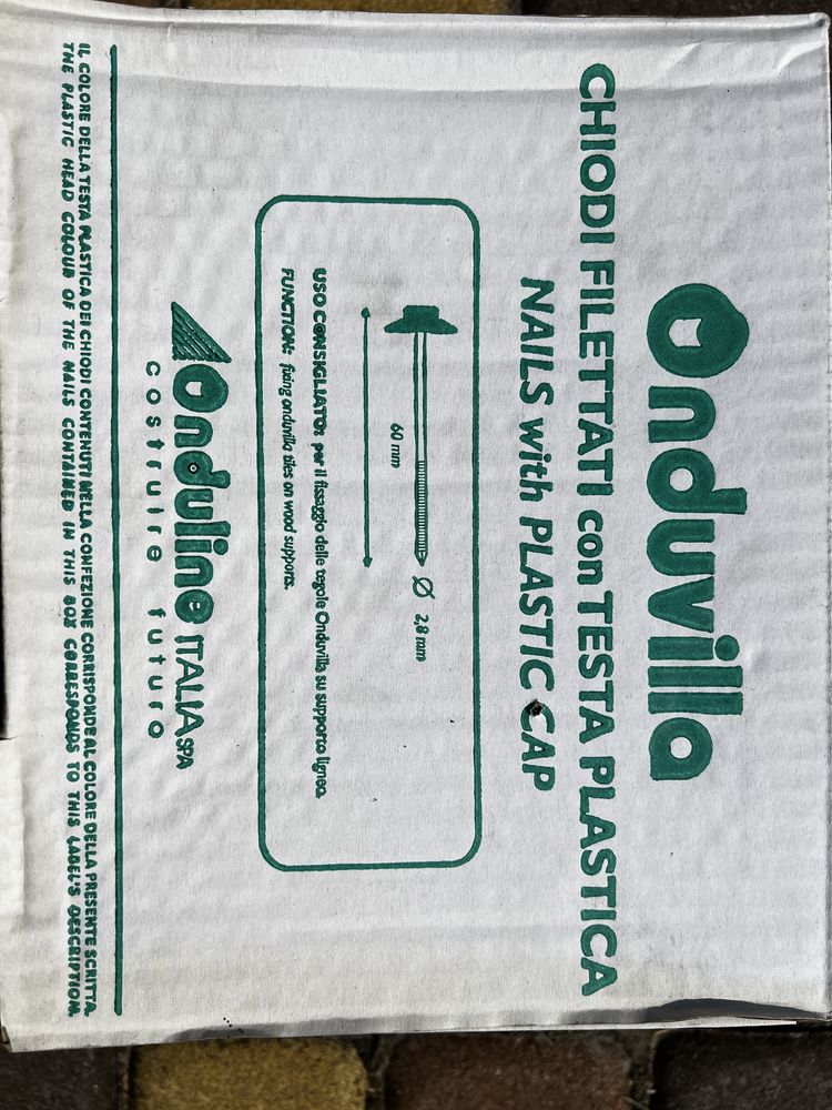 Гвозди кровельные Onduline
