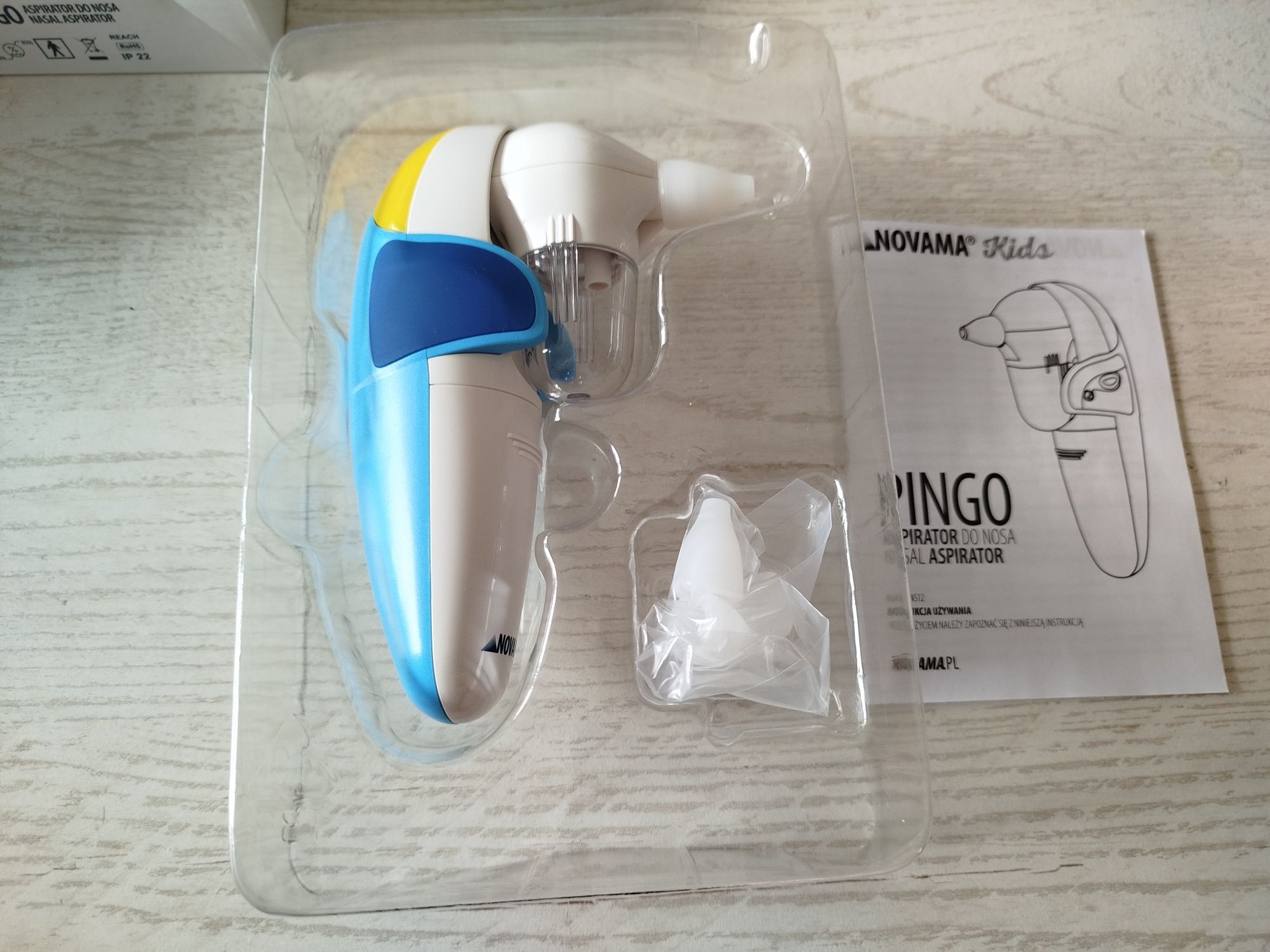Aspirator do nosa Pingo - nowy okazja