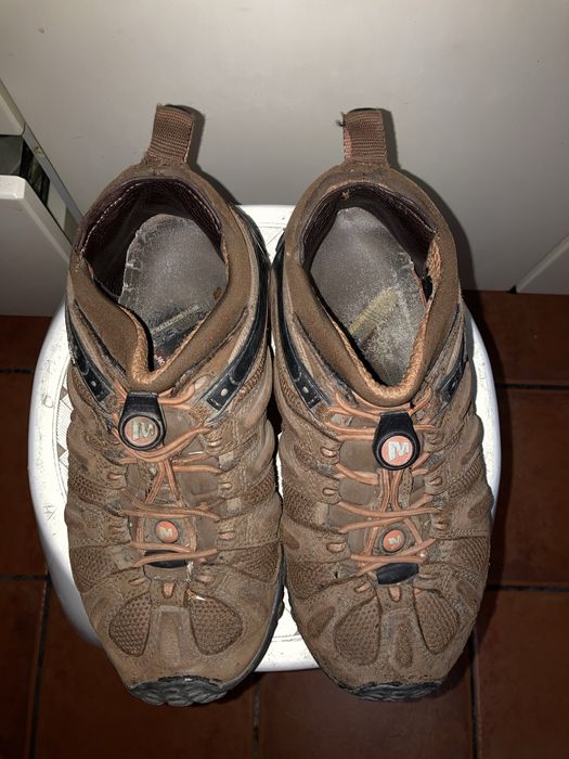 Ténis Merrell Chameleon II Vibram