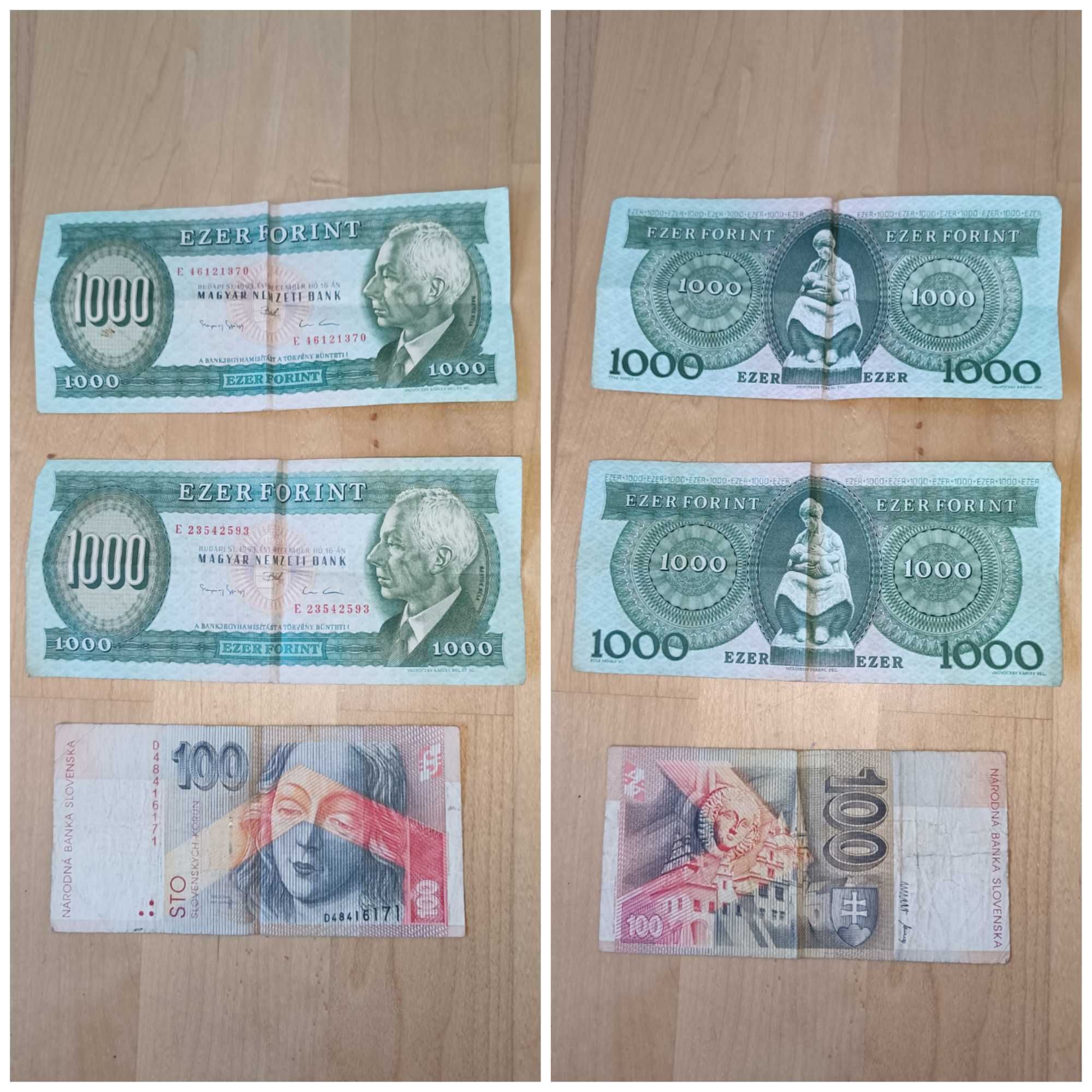 Banknoty Chin, Indii, USA – Waluta, Numizmatyka, Fen