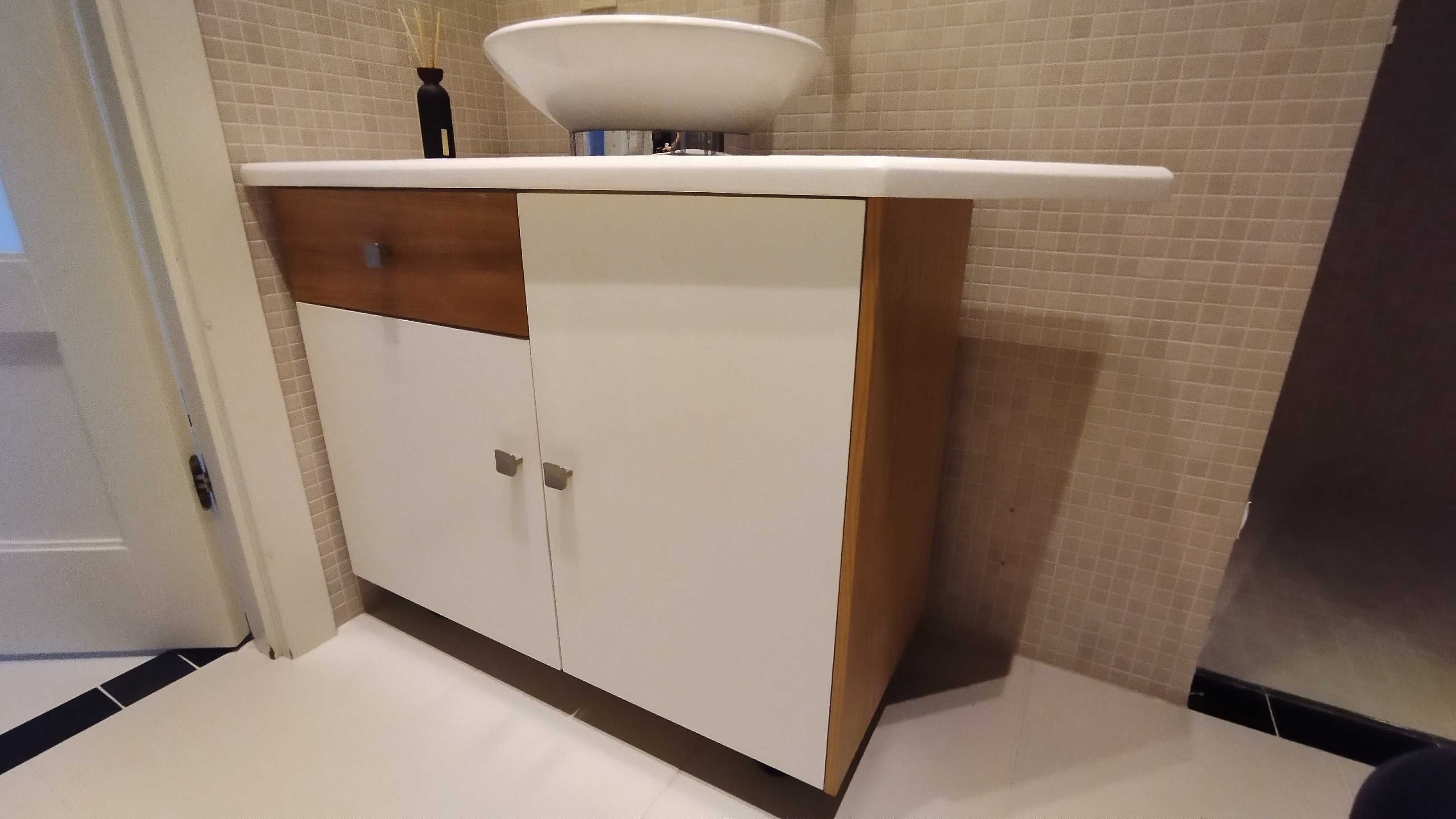 Szafka do łazienki pod umywalkę (umywalka gratis!)