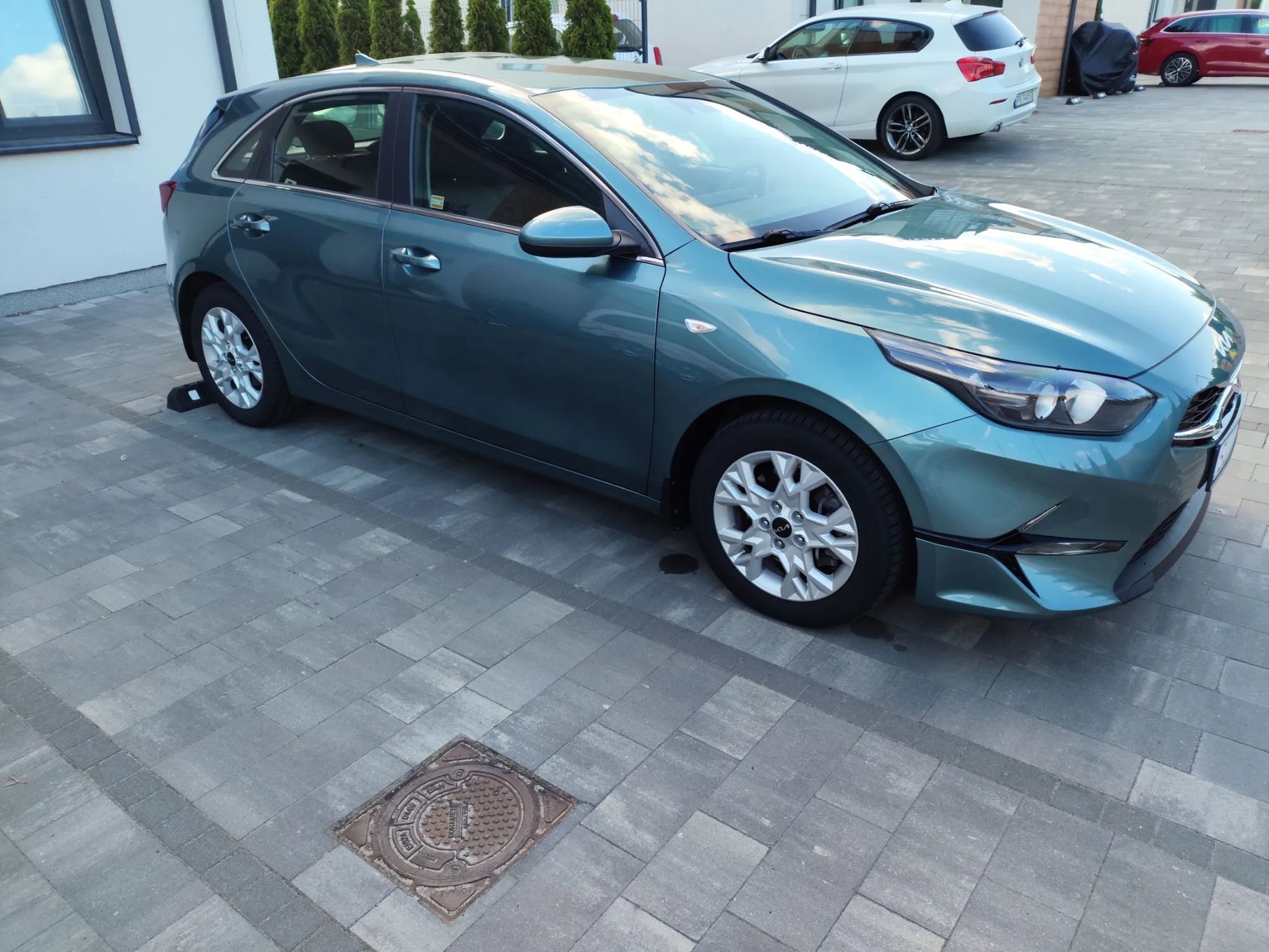 Kia Ceed Kia Ceed - stan idealny, niski przebieg.