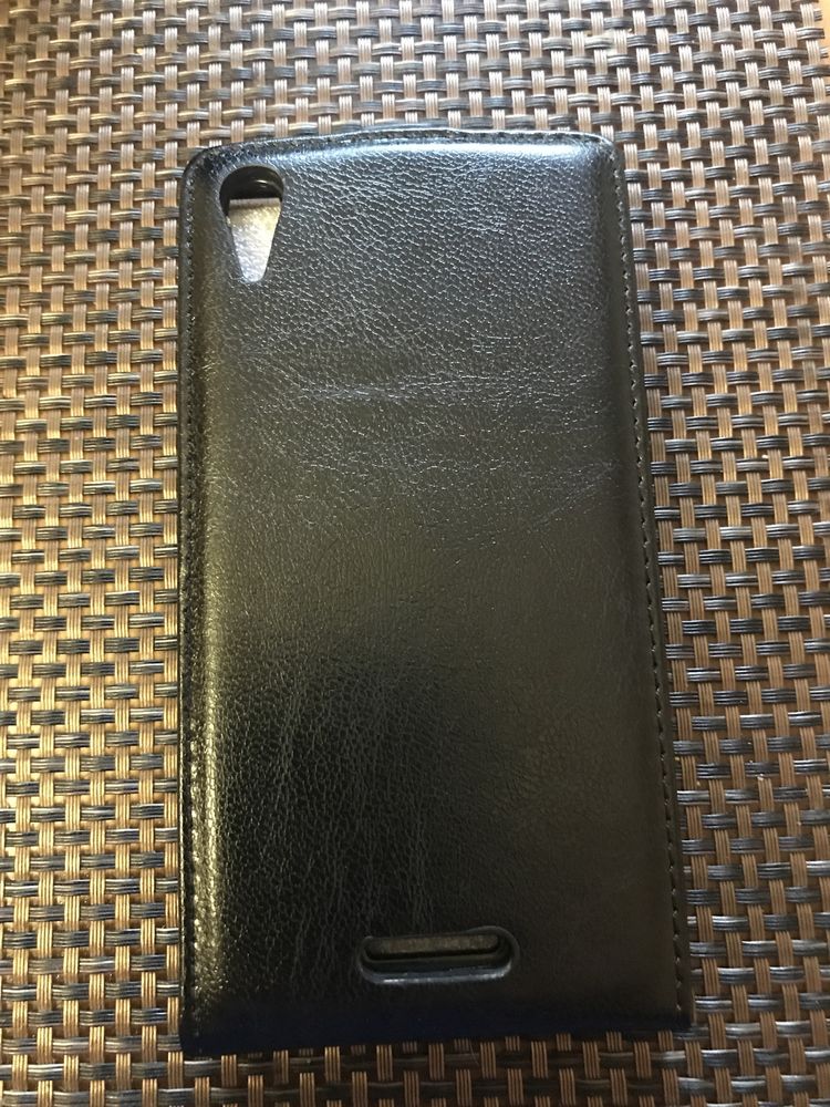 Etui pokrowiec na telefon Sony Xperia T3 czarny