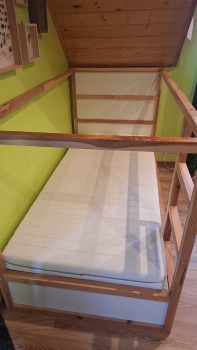 Łóżko Ikea dwustronne