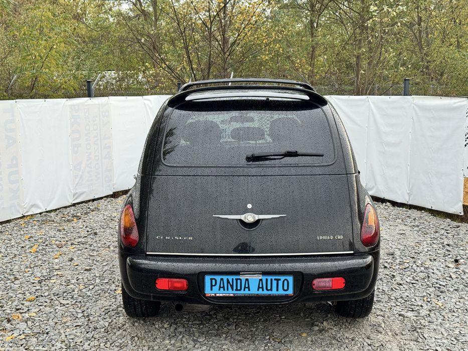 Chrysler PT Cruiser 2.2 Diesel ~ 2004 ~ Skóry ~ Alu ~ Zadbany ~Zamiana