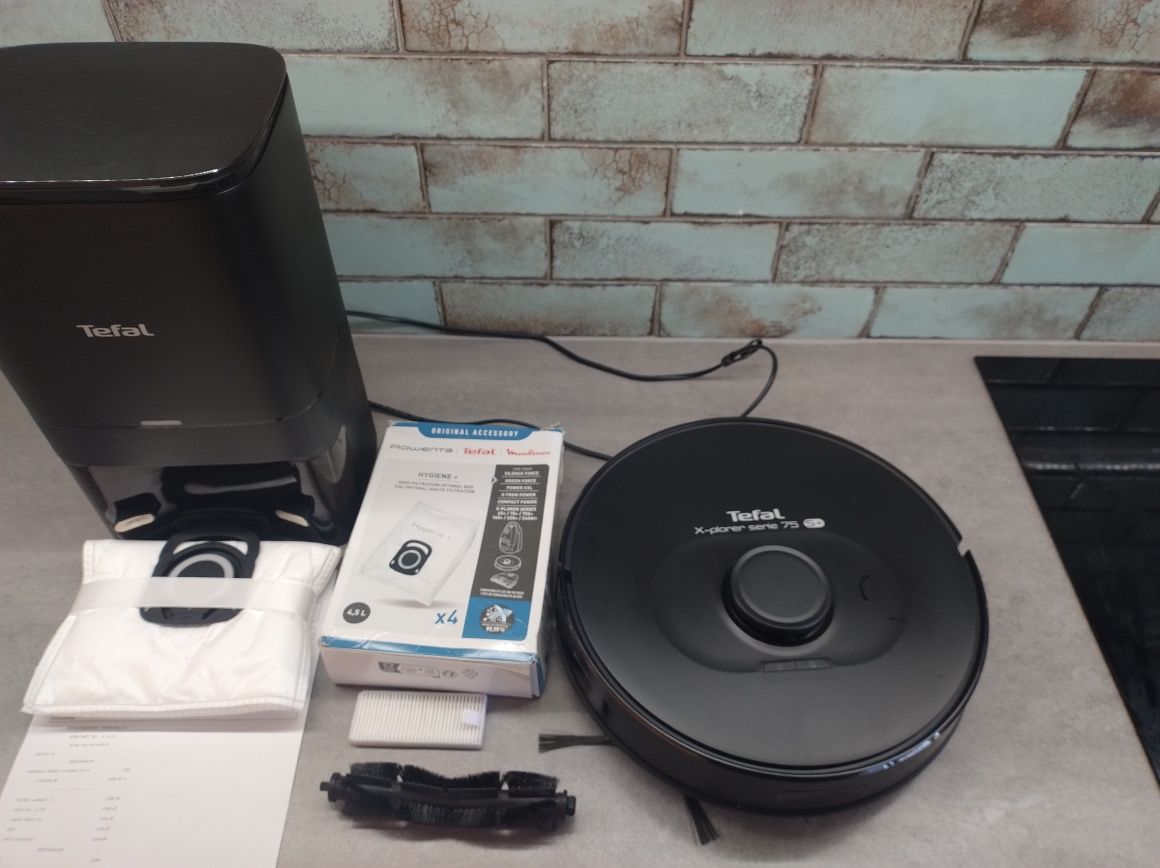 Odkurzacz Tefal X-plorer z funkcją mycia