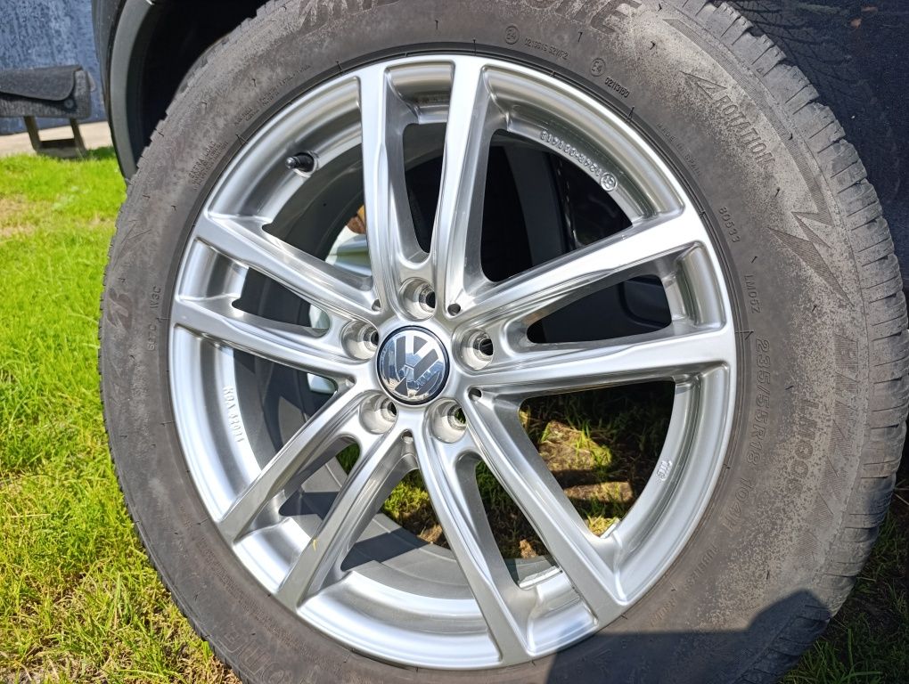 Tiguan II Passat felgi 18 cali z Niemiec 5 x 112 jak nowe