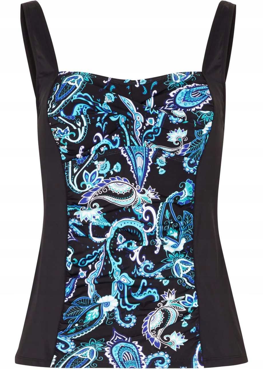 B.P.C top tankini z nadrukiem 40.