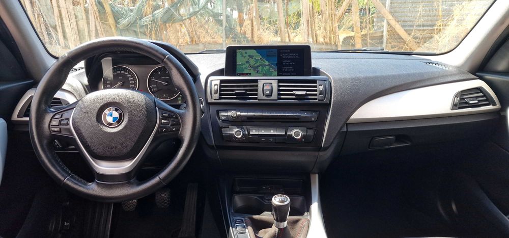 Bmw 116 Da Line Sport