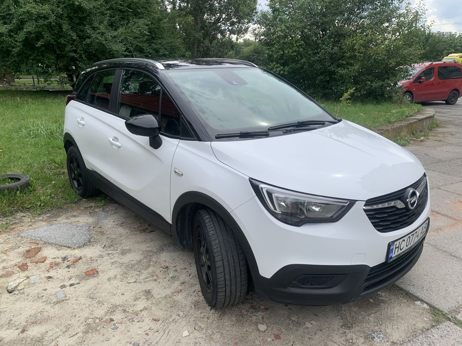 Продам авто Opel Crossland X 2019 р., жодного підкрасу